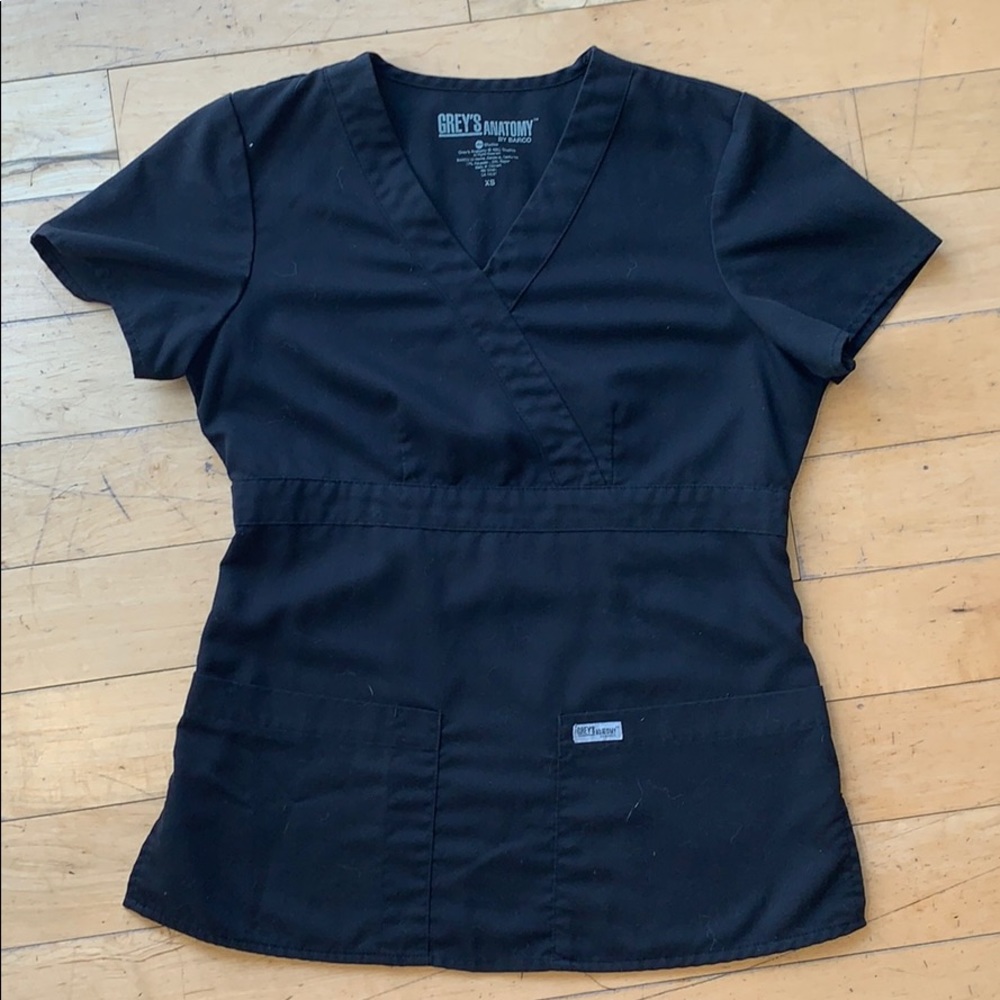 Greys Anatomy Scrub Top